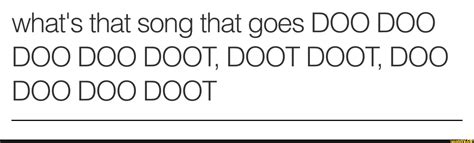 dododo do do|do dododo song meaning.